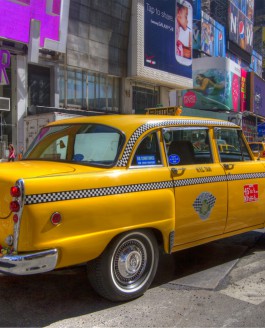 The Yellow Cab