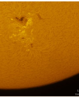 Giant Sunspot Group AR1476