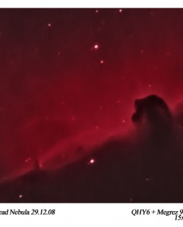 IC 434 – The Horshead Nebula