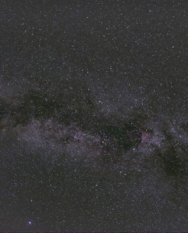 A View of the Summer Milky Way